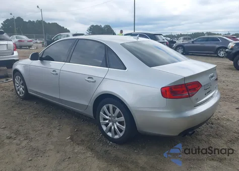 2009 Audi A4 2.0T Premium z USA, uszkodzony, nr VIN WAUSF78K69N064319